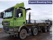 Image of DAF CF 85.410 8x4 Hookloader Lorry