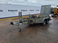 Image of ATE Twin Axle Plant Trailer