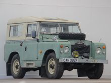 Image of 1971 Land Rover S2a 88"