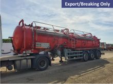 Image of WHALE TANKERS Tri Axle Artic Tanker Trailer