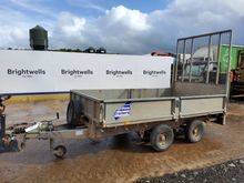 Image of Ifor Williams LT105G Twin Axle Dropside Beavertail Trailer