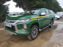 Image of MITSUBISHI L200 TROJAN DI-D Pick-up