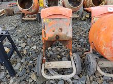 Image of Belle Mini 150 Petrol Cement Mixer