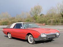 Image of 1962 Ford Thunderbird Hardtop Coupe