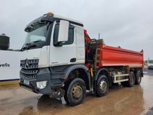 Image of MERCEDES-BENZ Arocs 3240 8x4 Tipper Grab Lorry