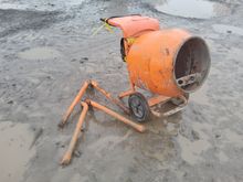 Image of Altrad Belle M16B Electric Cement Mixer