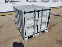 Image of 4ft Shipping Container