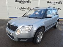 Image of SKODA YETI S TDI CR 4X4 5 Door Hatchback