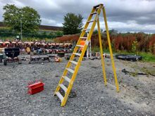 Image of Fibre Glass 11 Step, Step Ladder