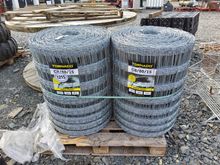 Image of 2x Rolls 500Mtr C8/80/15 Fencing Wire