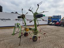 Image of Claas Four Star Tedder