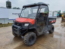 Image of Kioti K9 2400 Diesel Utilitiy Vehicle