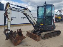 Image of Bobcat E27Z Midi Excavator