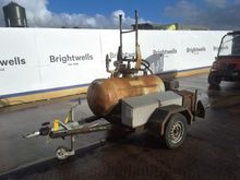 Image of Single Axle Vacuum Tanker Trailer