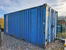 Image of 20ft Shipping Container