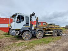 Image of Renualt Kerax 430DXi 8x4 Hook Lift Lorry