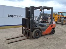 Image of Toyota 02-8FDF25 Forklift