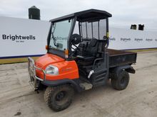 Image of Kubota RTV900 Diesel Utility Vehicle