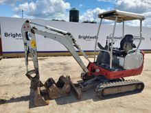 Image of Takeuchi TB216 Mini Excavator