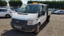 Image of FORD TRANSIT 125 T350 RWD Tipper