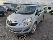 Image of VAUXHALL MERIVA EXCLUSIV TURBO 118 MPV