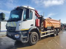 Image of MERCEDES-BENZ AROCS 2632 6x4 Tipper Grab Lorry