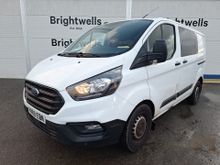 Image of FORD TRANSIT CUSTOM 340LEADER Panel Van