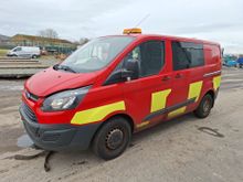 Image of FORD TRANSIT CUSTOM 270 ECO-TE Panel Van