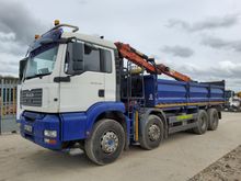 Image of MAN TGA 32.400 Dropside Lorry