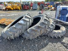 Image of 4 x Tractor Tyres (2 x 340/85 R28 & 2 x 420/85 R38)