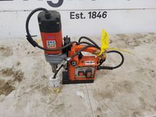 Image of Alfrauk Piccolo Magnetic Drill & Stand - 30Mm