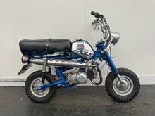 Image of 1971 Benelli Hurricane 65