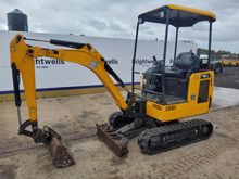 Image of JCB 16C-1 T3 Mini Excavator
