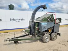 Image of Landforce Trailed Waste Wood Shredder