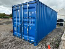 Image of 20ft Shipping Container (Blue)