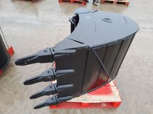 Image of 150-UD-900-WP80 900mm Wide Digging Bucket on 80mm Pins