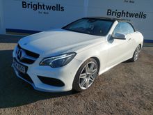 Image of MERCEDES-BENZ E400 AMG SPORT PLUS AUTO Convertible