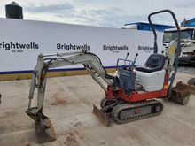 Image of Takeuchi TB108 Micro Excavator