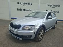 Image of SKODA OCTAVIA SCOUT TDI CR 4X4 Estate