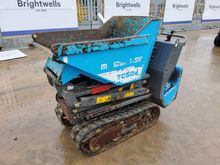 Image of Messersi Tracked Diesel Pedestrian Dumper