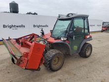 Image of Aebi TT211 4wd/4ws Banks Tractor