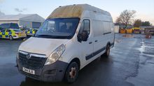 Image of VAUXHALL MOVANO R4500 L3H3 CDTI DR Spec. Fitted Van