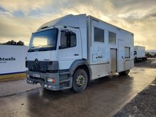 Image of MERCEDES-BENZ Atego Special Mobile Plant Lorry