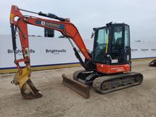 Image of Kubota U50-5 Midi Excavator