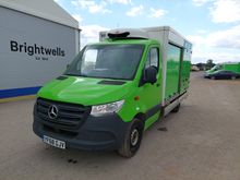 Image of MERCEDES-BENZ SPRINTER 314 CDI Insulated/Refrigerated Van