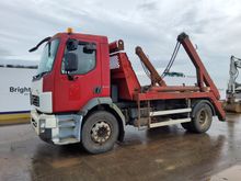 Image of VOLVO FL 240 4x2 Skip Lorry