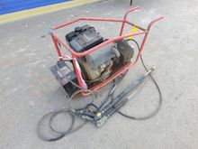 Image of Hilta Tw0002 Pressure Washer 3000Psi Diesel 127Kg