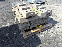 Image of Pallet of Heras Fencing Feet