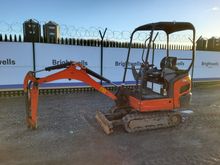Image of Kubota KX016-4 Mini Excavator