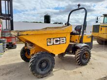 Image of JCB 3TFT Manual 3T Straight Tip Dumper